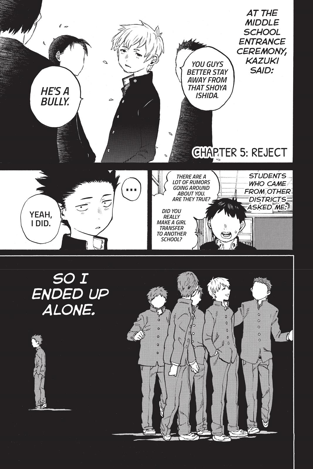 Read A Silent Voice EN Manga Online