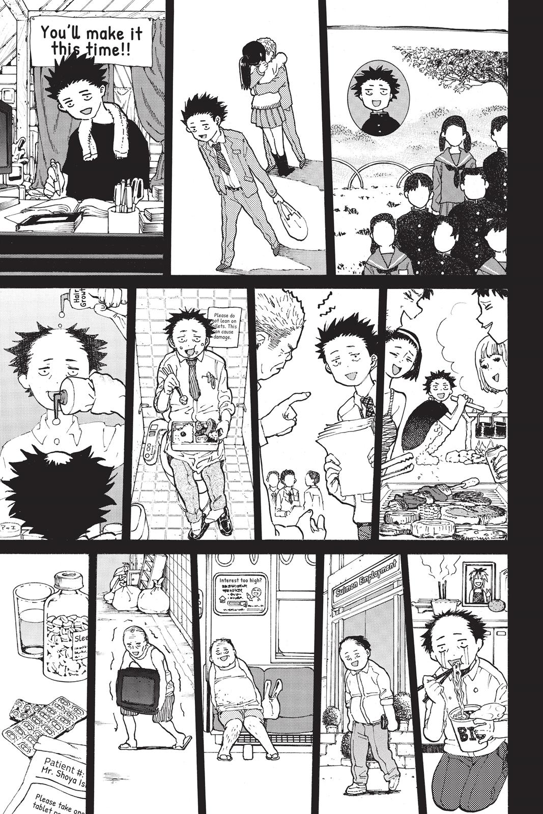 Read A Silent Voice EN Manga Online