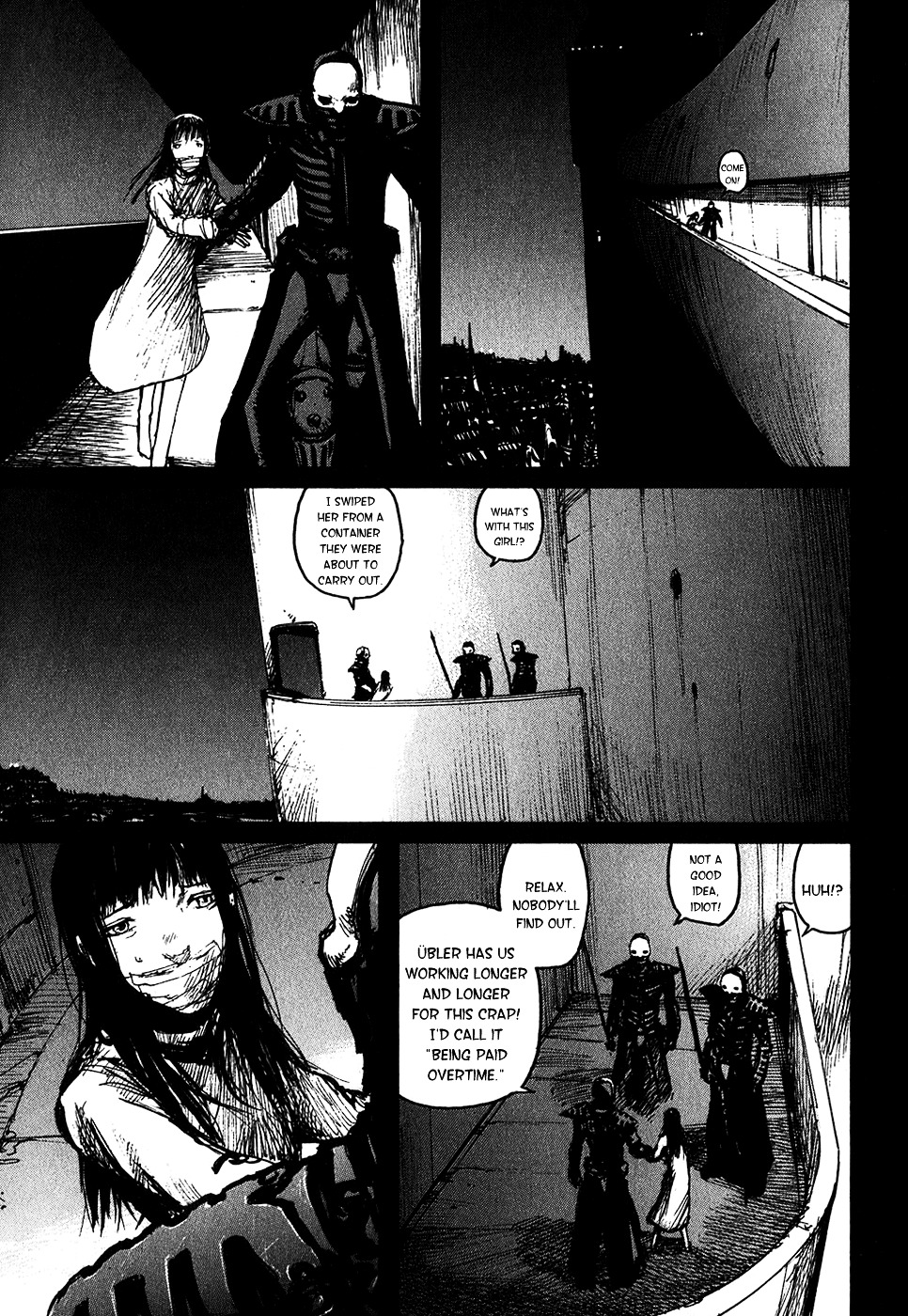 Read Abara EN Manga Online