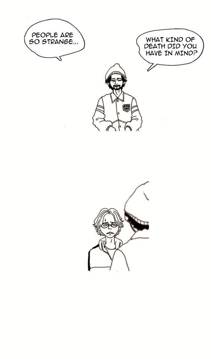 Read About Death EN Manga Online