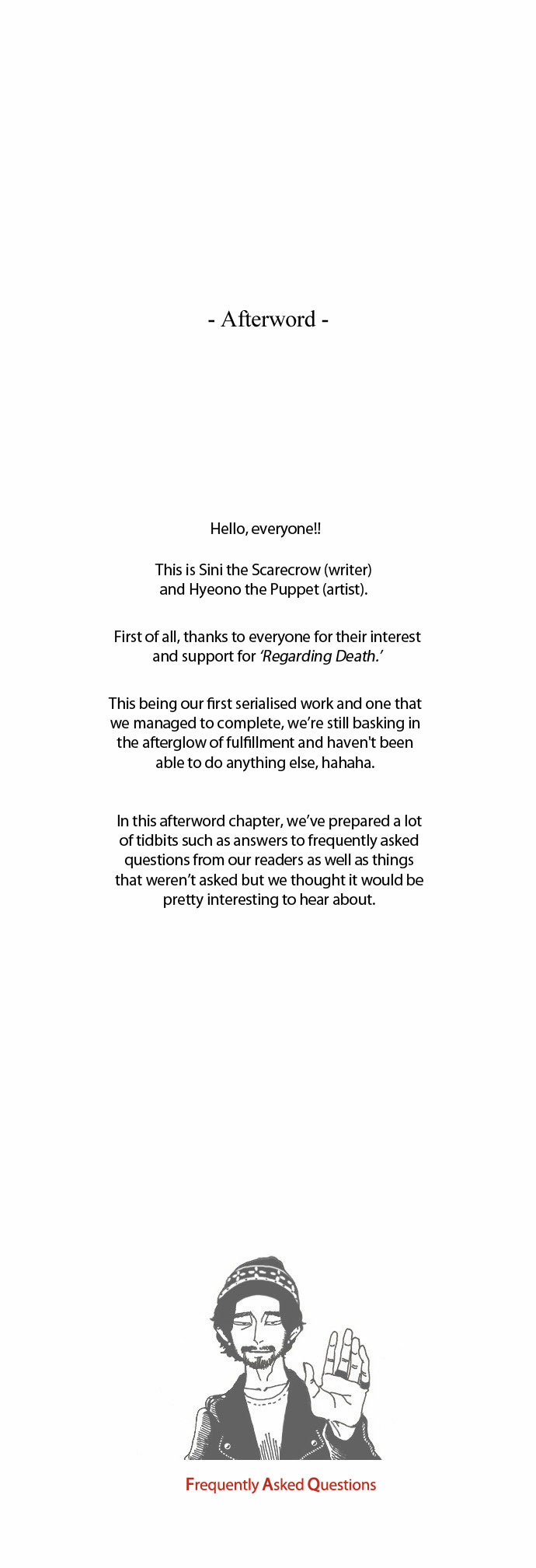 Read About Death EN Manga Online