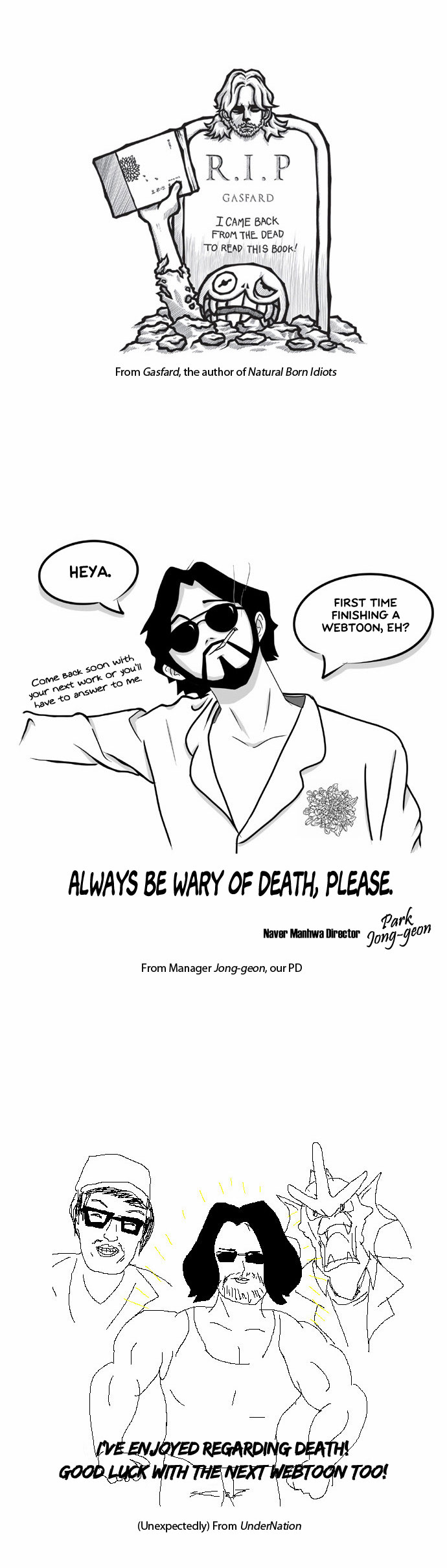 Read About Death EN Manga Online