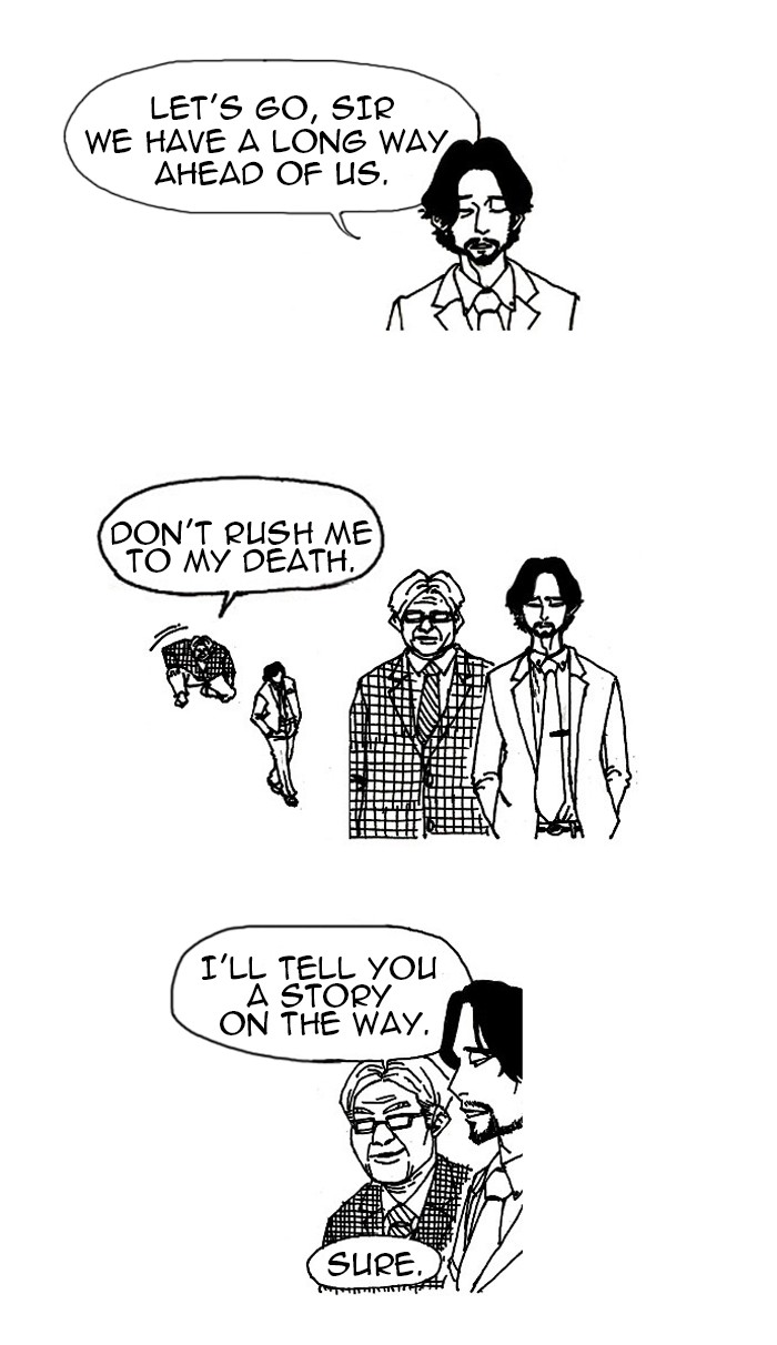 Read About Death EN Manga Online