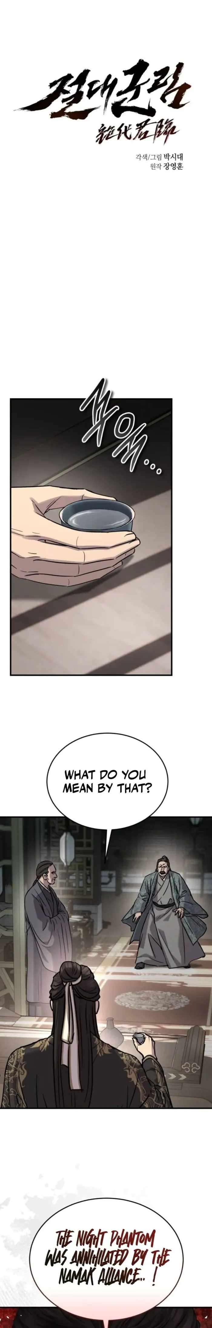 Read Absolute Reign EN Manga Online