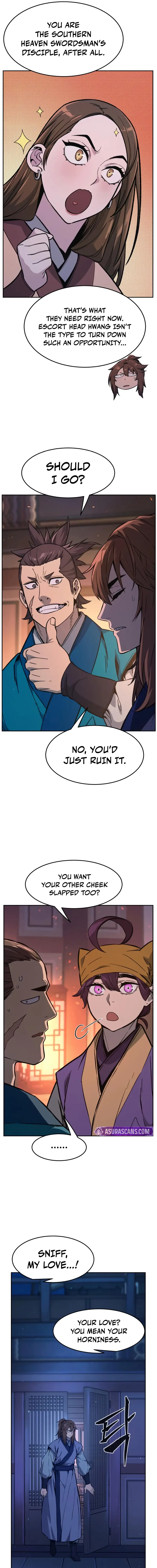 Read Absolute Sword Sense EN Manga Online