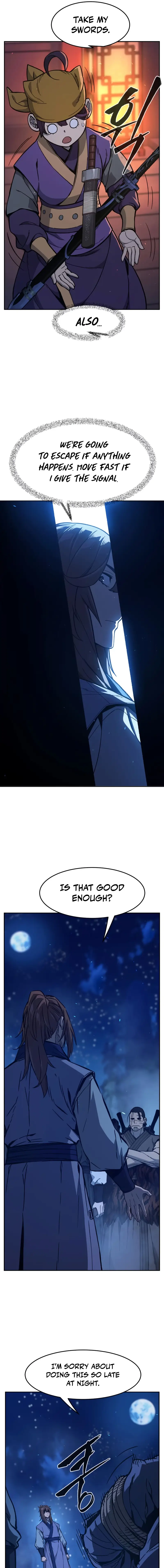 Read Absolute Sword Sense EN Manga Online