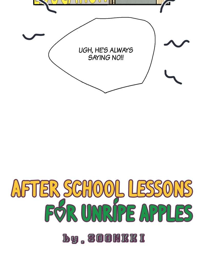 Read After School Lessons for Unripe Apples EN Manga Online