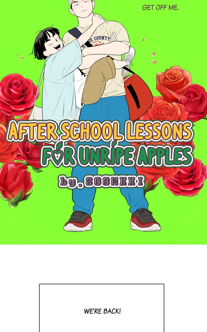 Read After School Lessons for Unripe Apples EN Manga Online