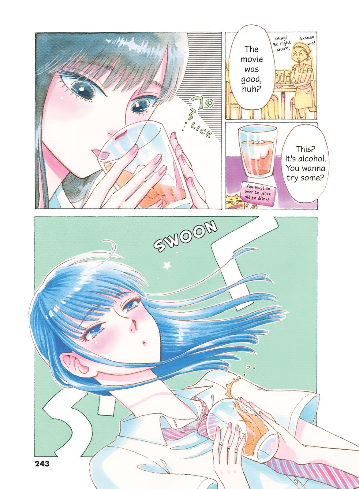 Read After the Rain EN Manga Online