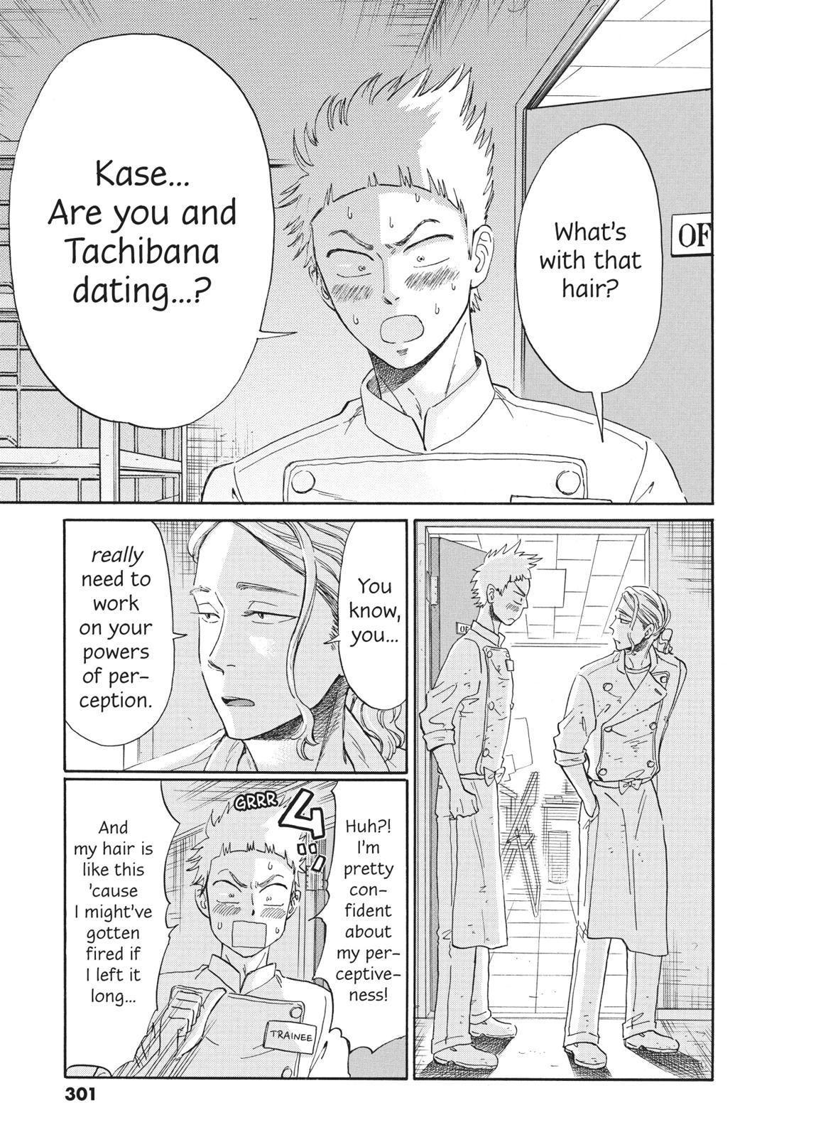 Read After the Rain EN Manga Online