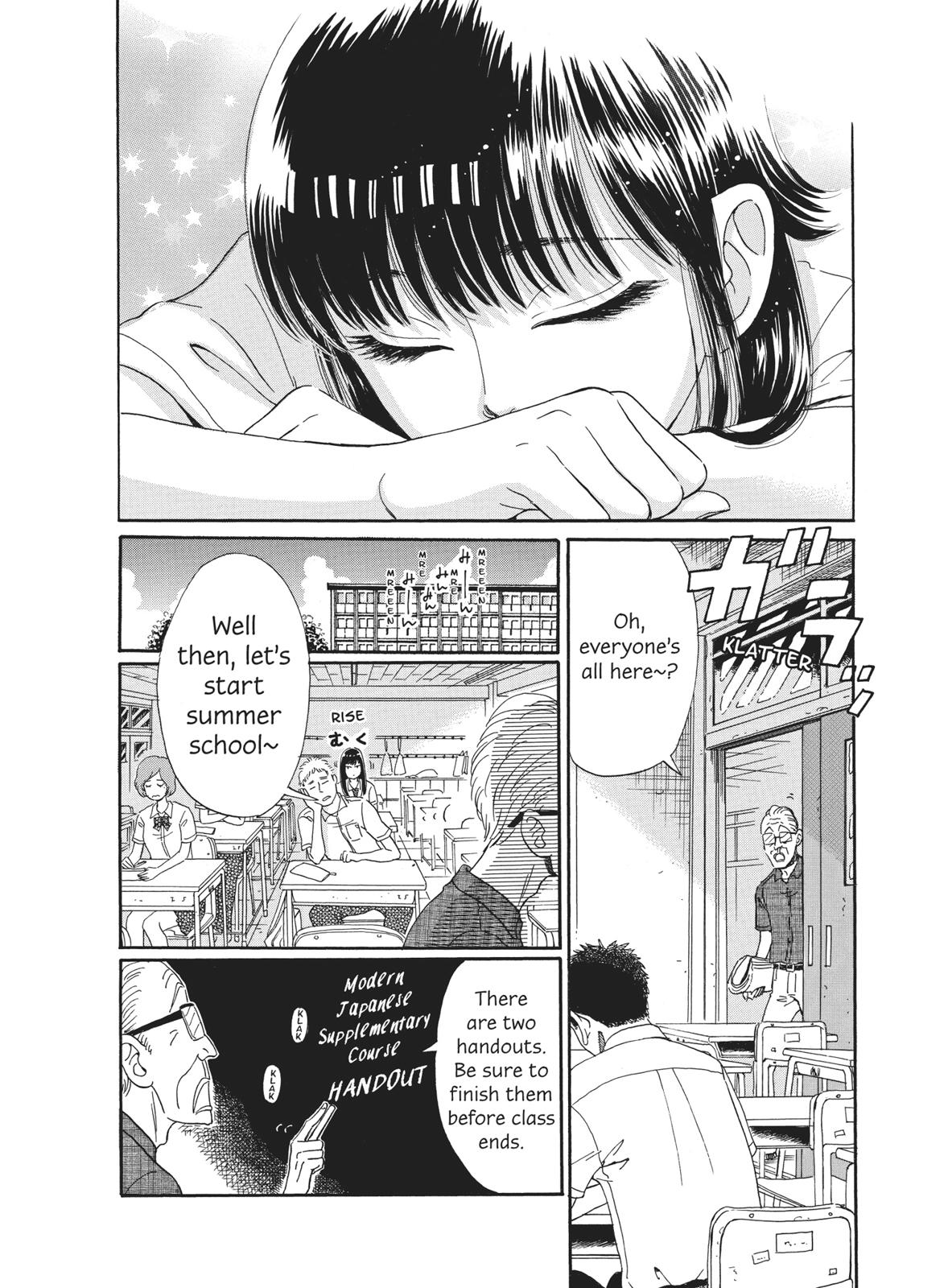 Read After the Rain EN Manga Online