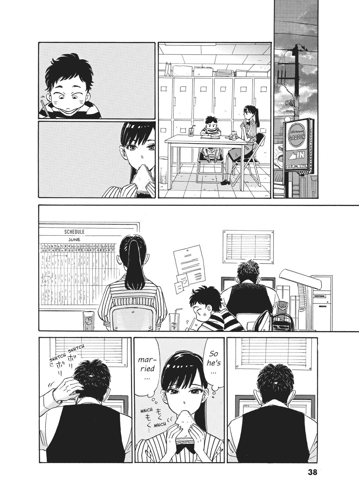 Read After the Rain EN Manga Online