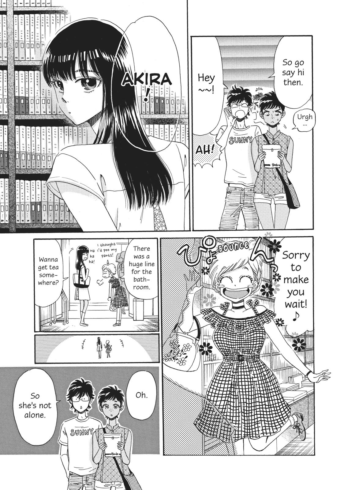 Read After the Rain EN Manga Online