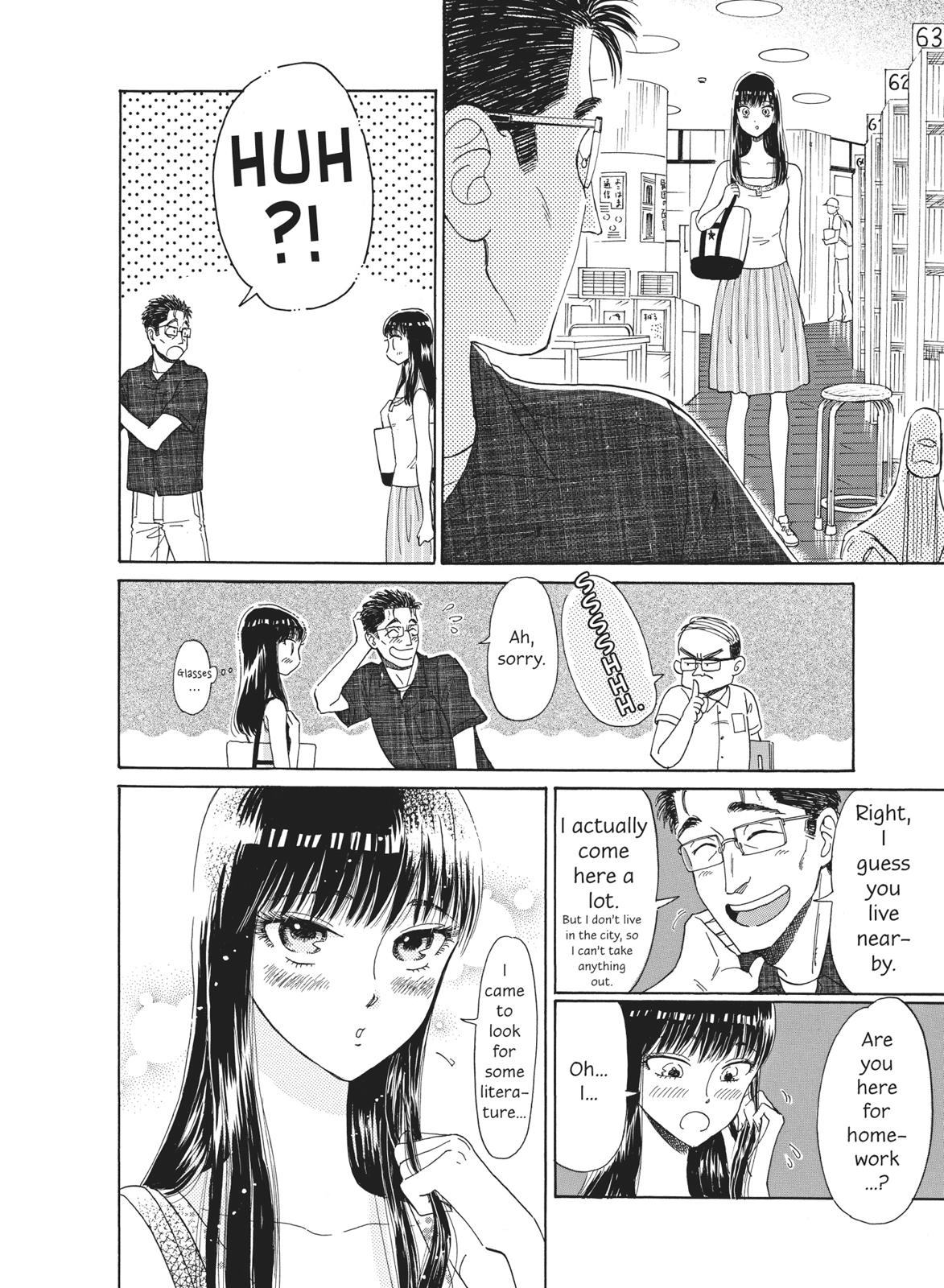 Read After the Rain EN Manga Online