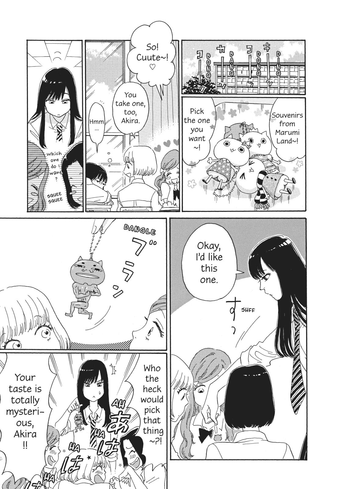 Read After the Rain EN Manga Online