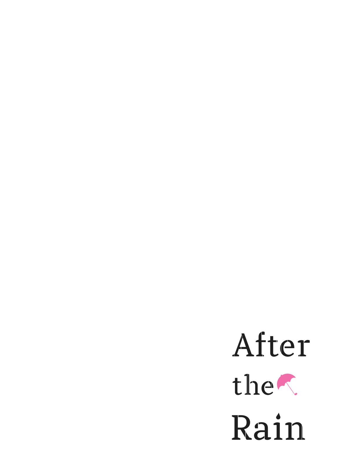 Read After the Rain EN Manga Online