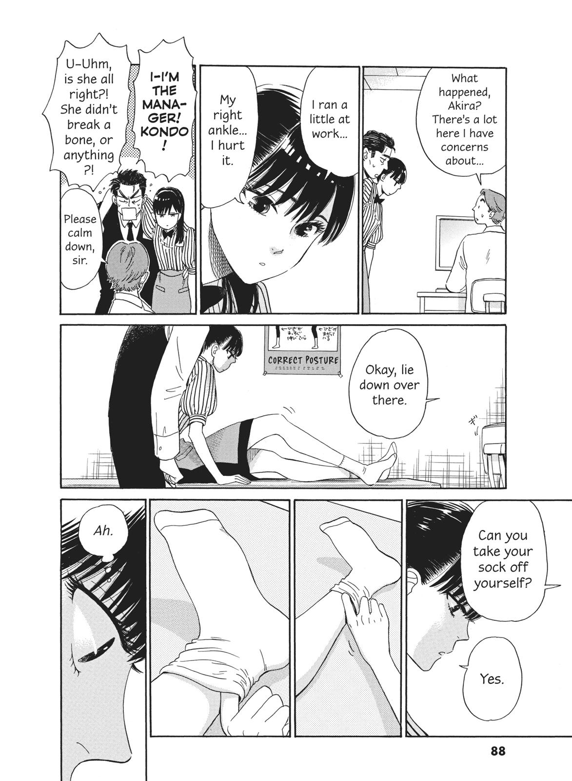 Read After the Rain EN Manga Online