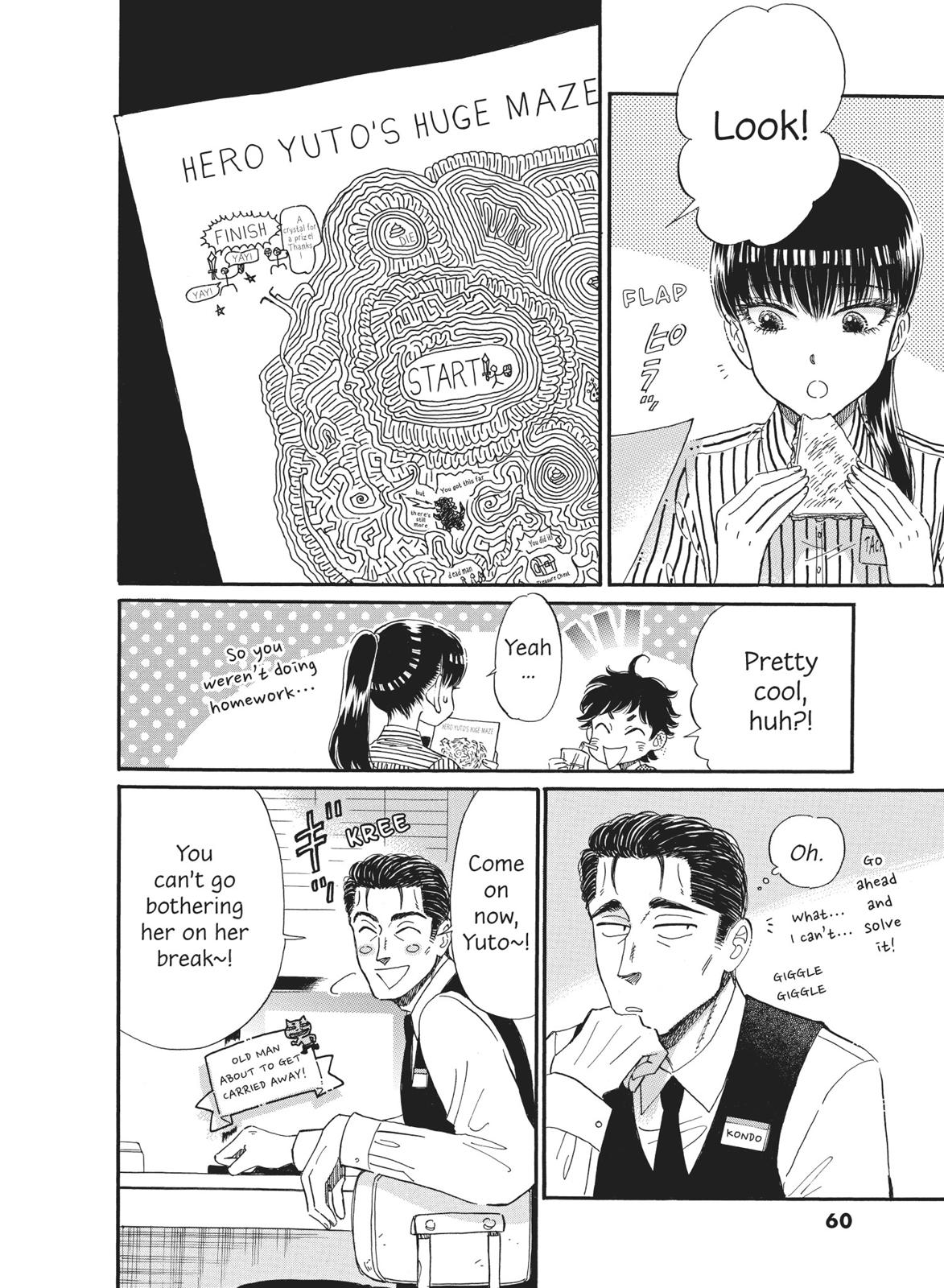 Read After the Rain EN Manga Online