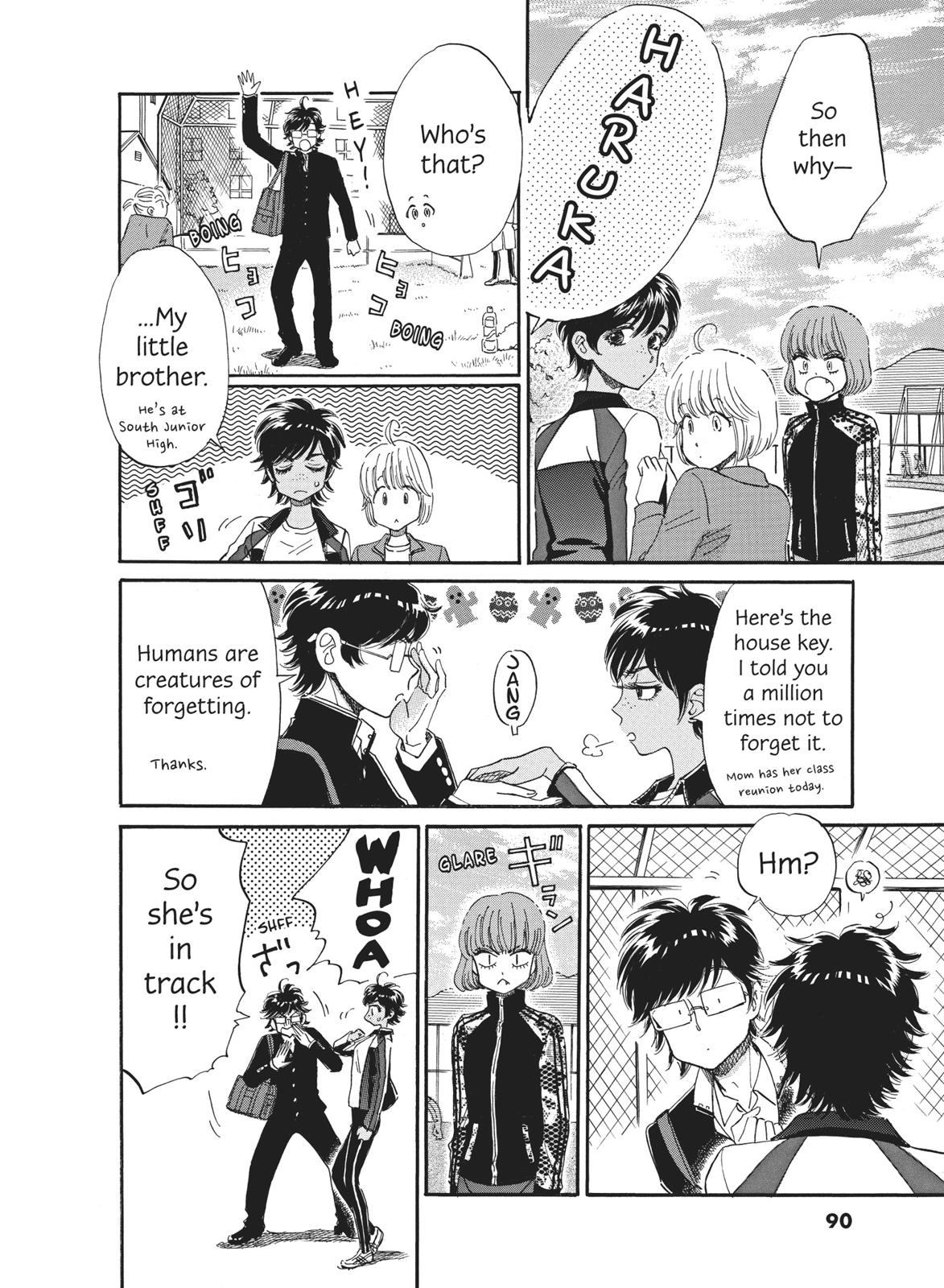 Read After the Rain EN Manga Online