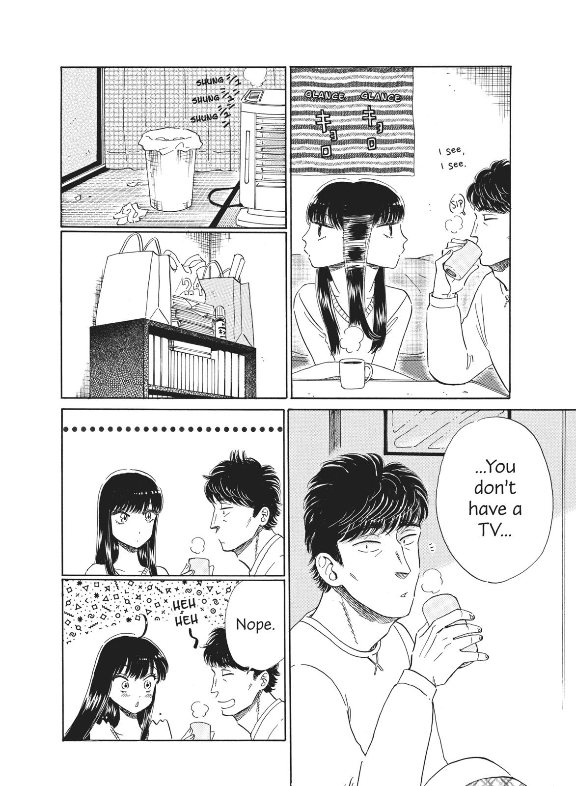 Read After the Rain EN Manga Online