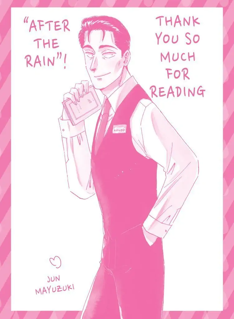 Read After the Rain EN Manga Online