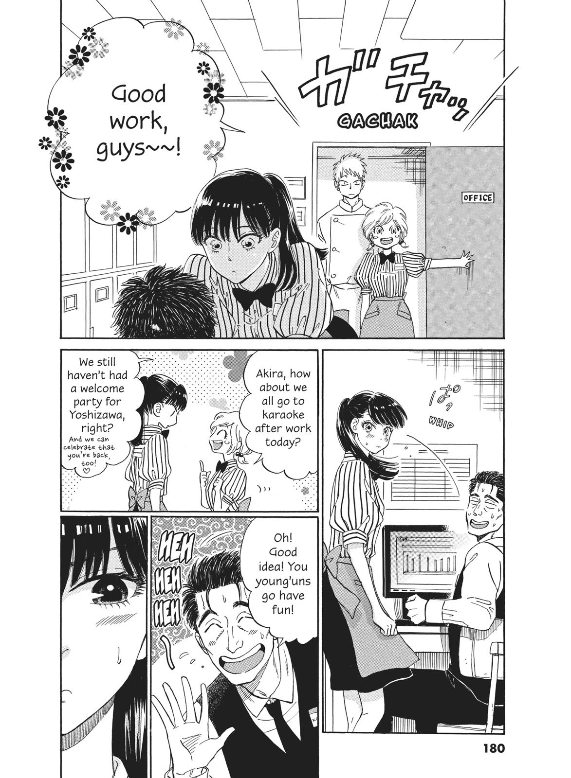 Read After the Rain EN Manga Online