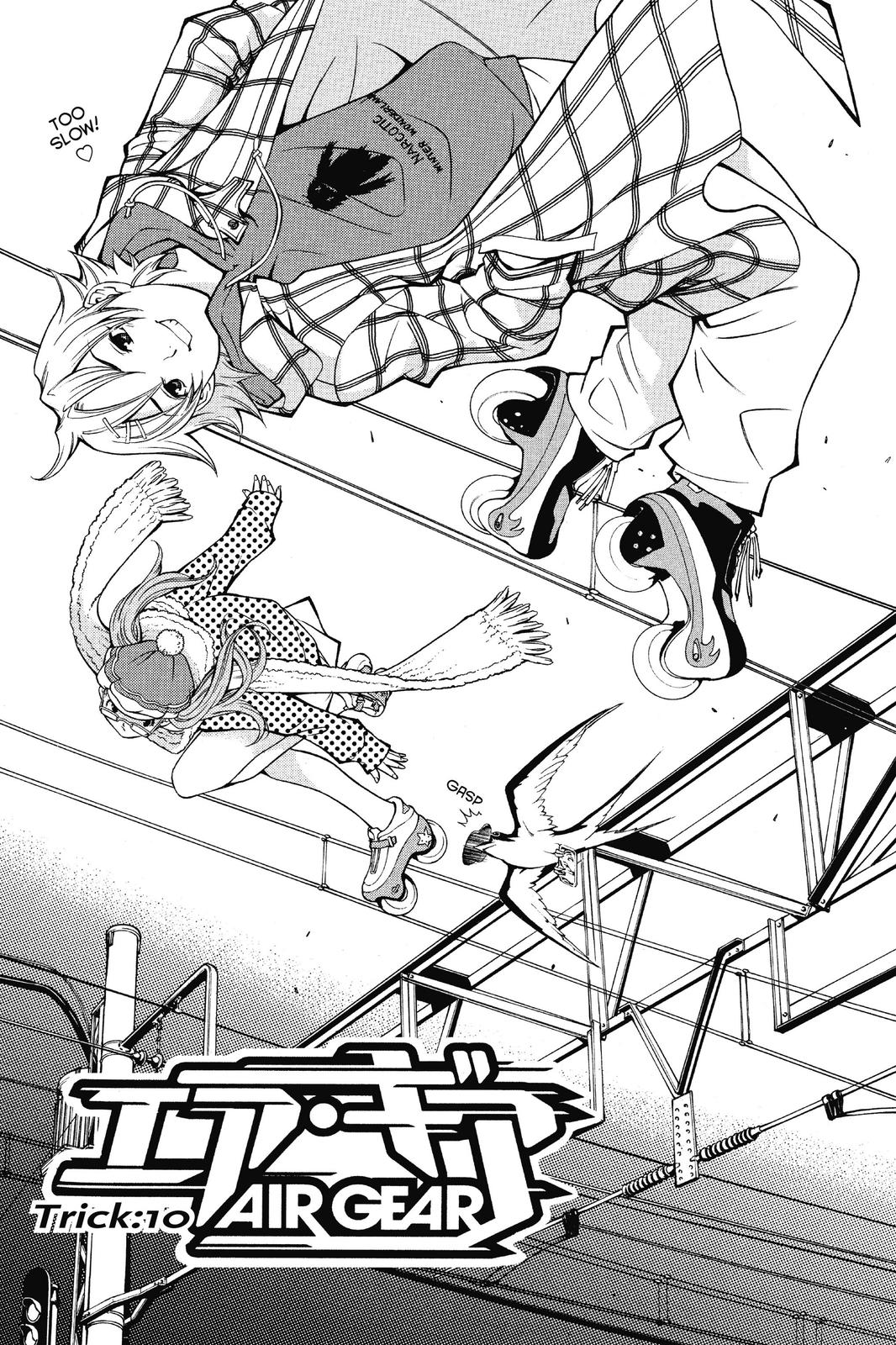 Read Air Gear EN Manga Online
