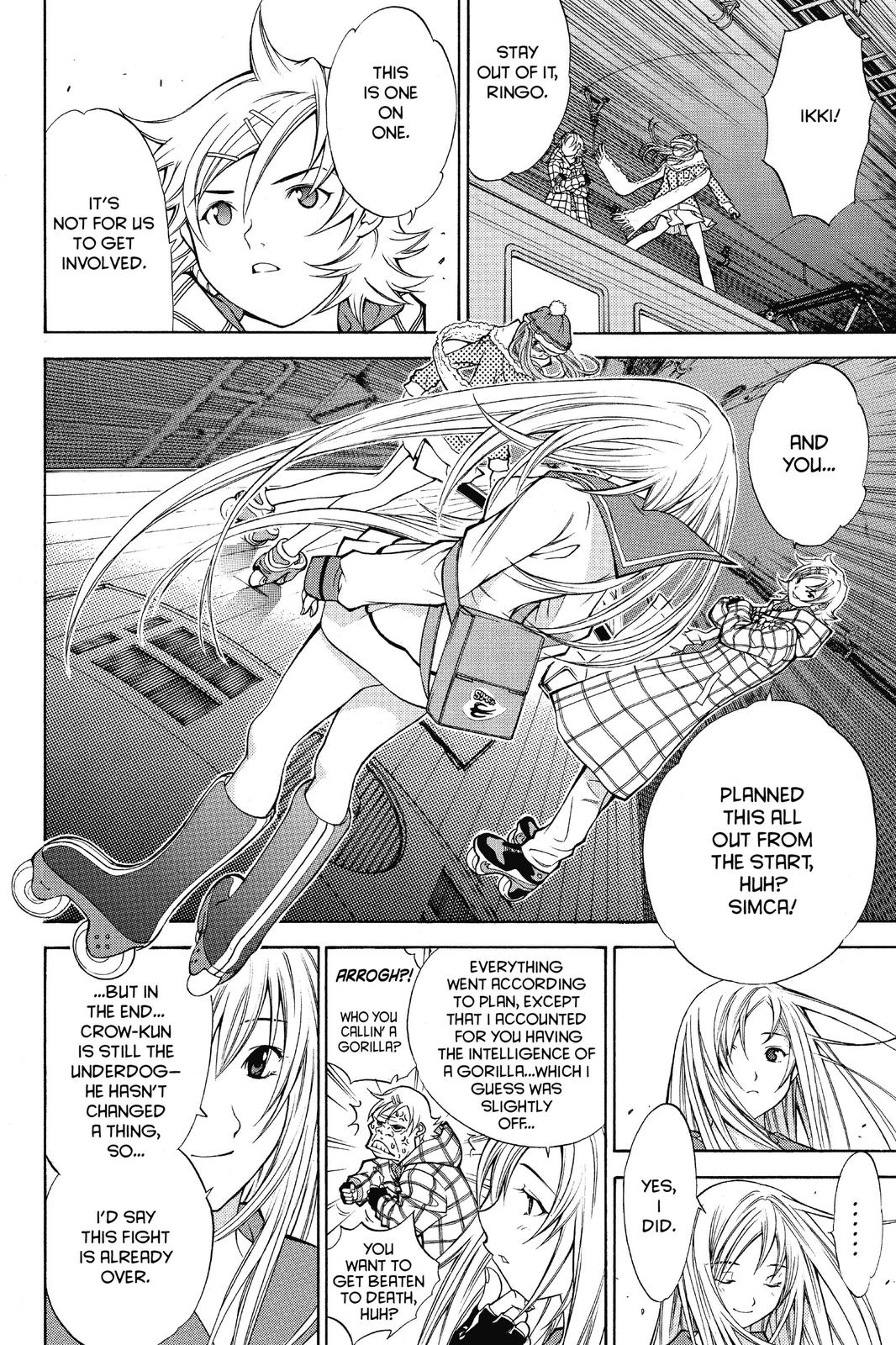 Read Air Gear EN Manga Online