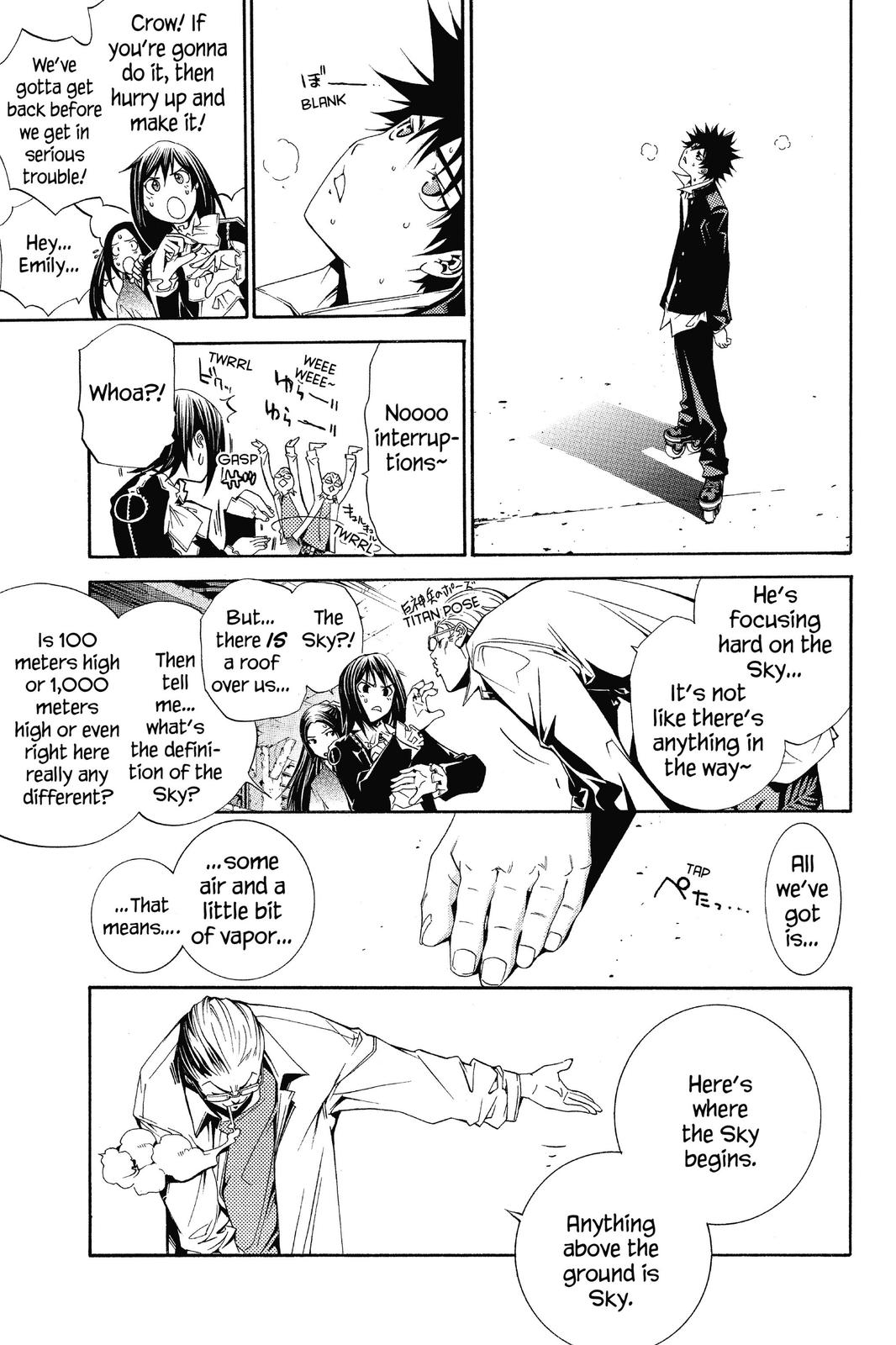 Read Air Gear EN Manga Online