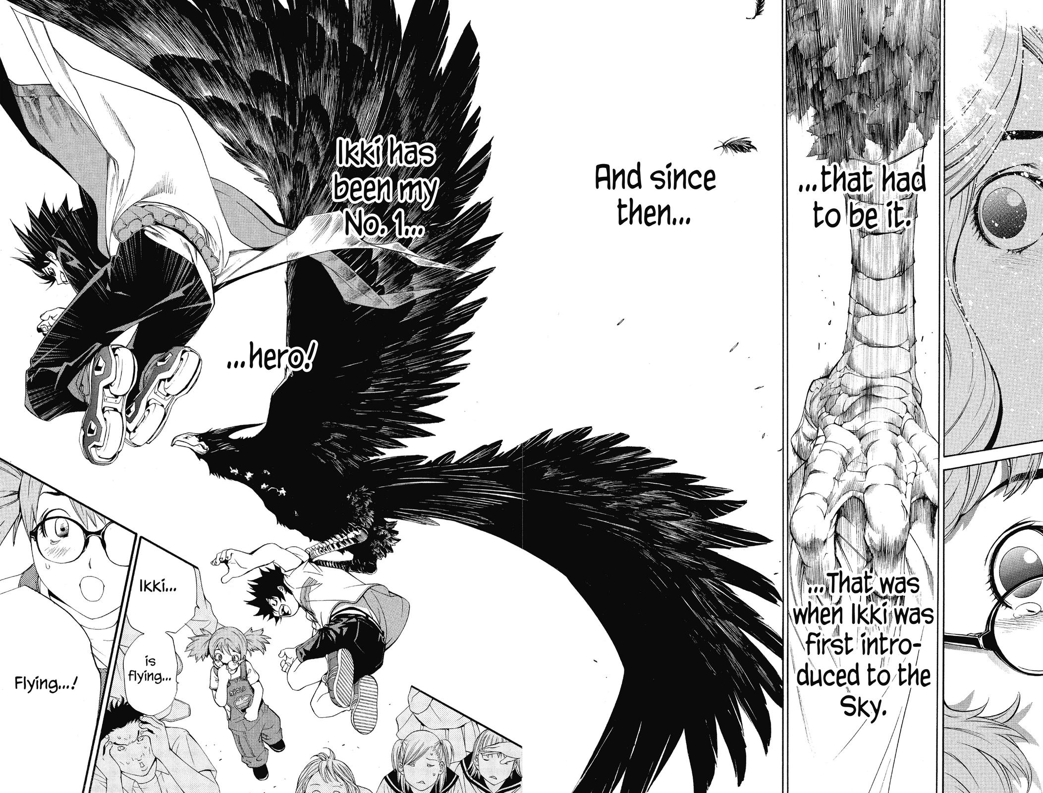 Read Air Gear EN Manga Online