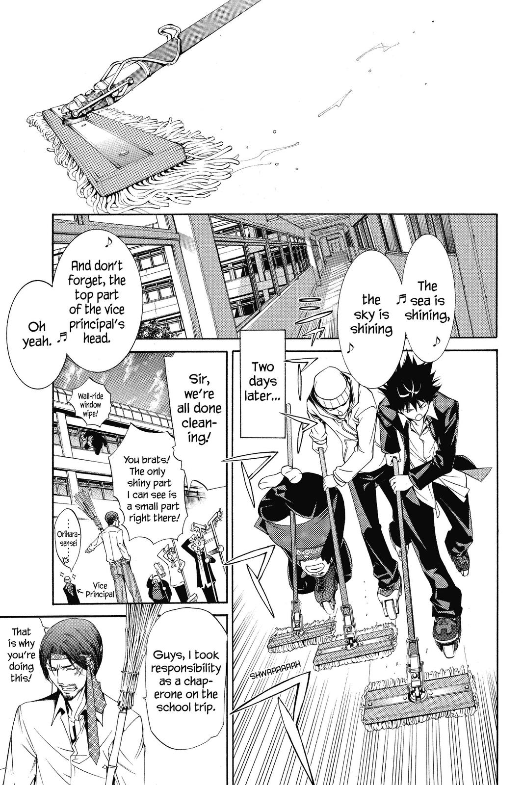 Read Air Gear EN Manga Online