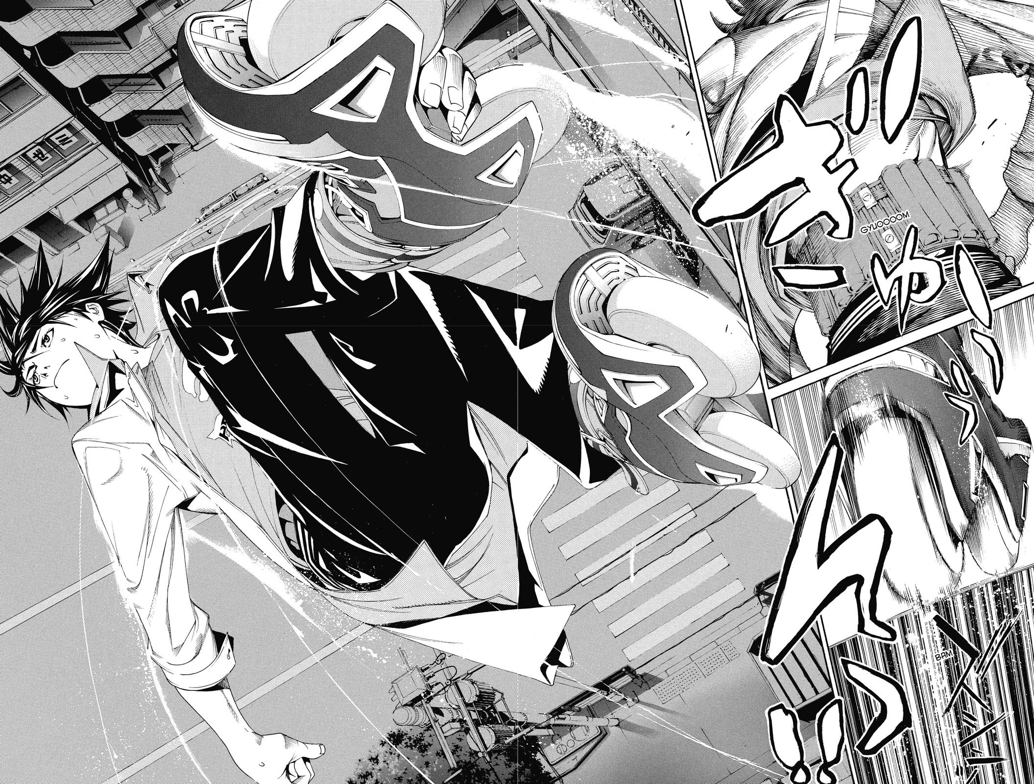 Read Air Gear EN Manga Online