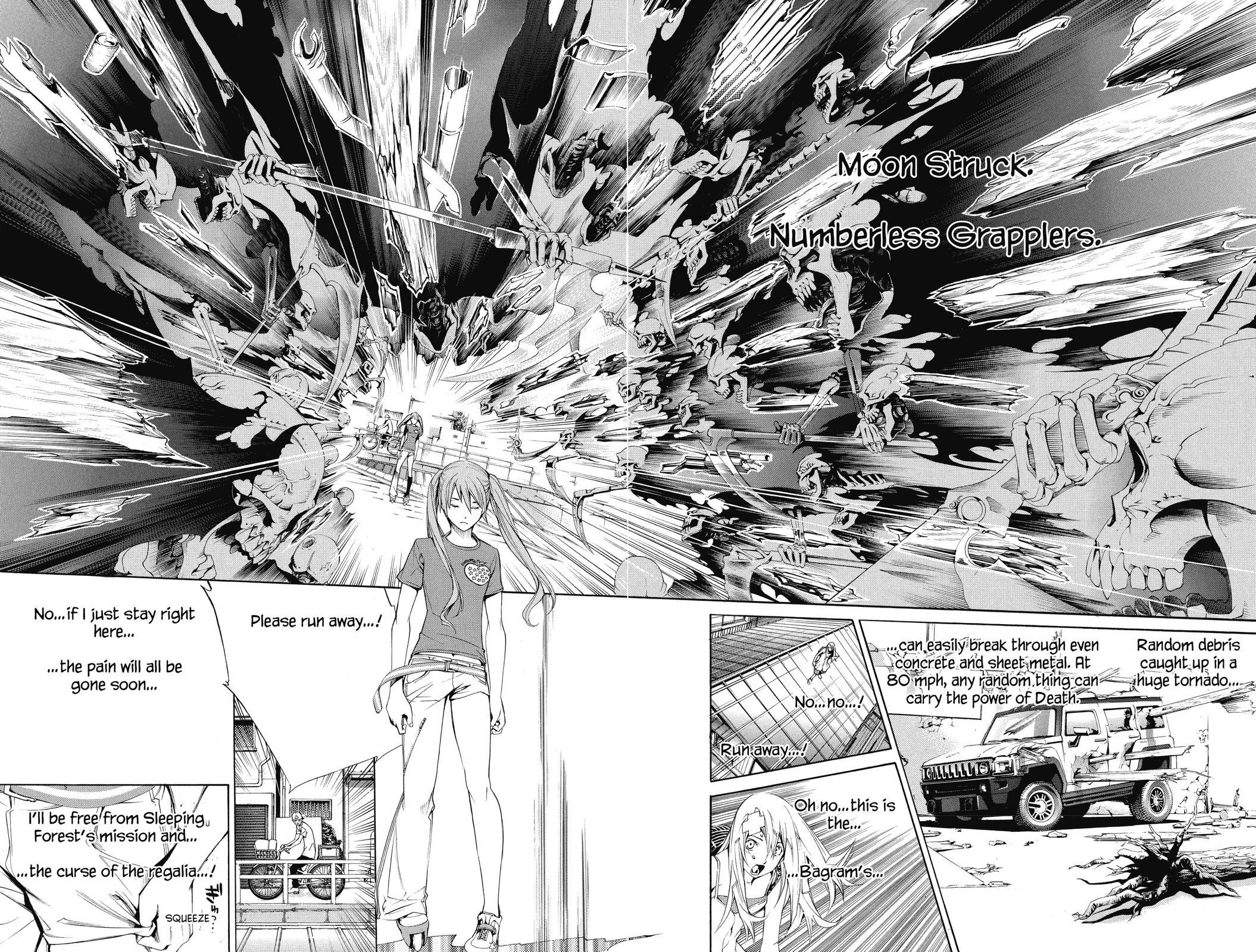 Read Air Gear EN Manga Online