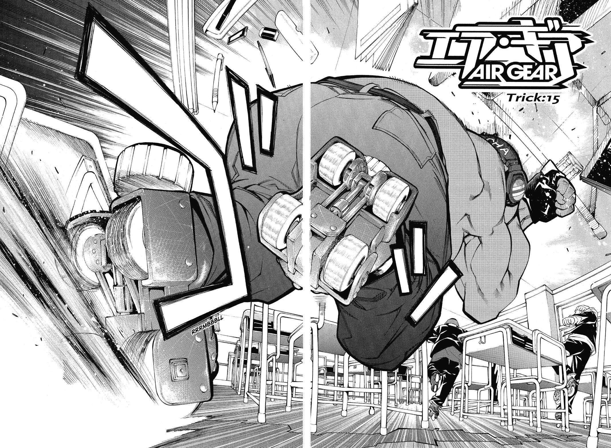 Read Air Gear EN Manga Online