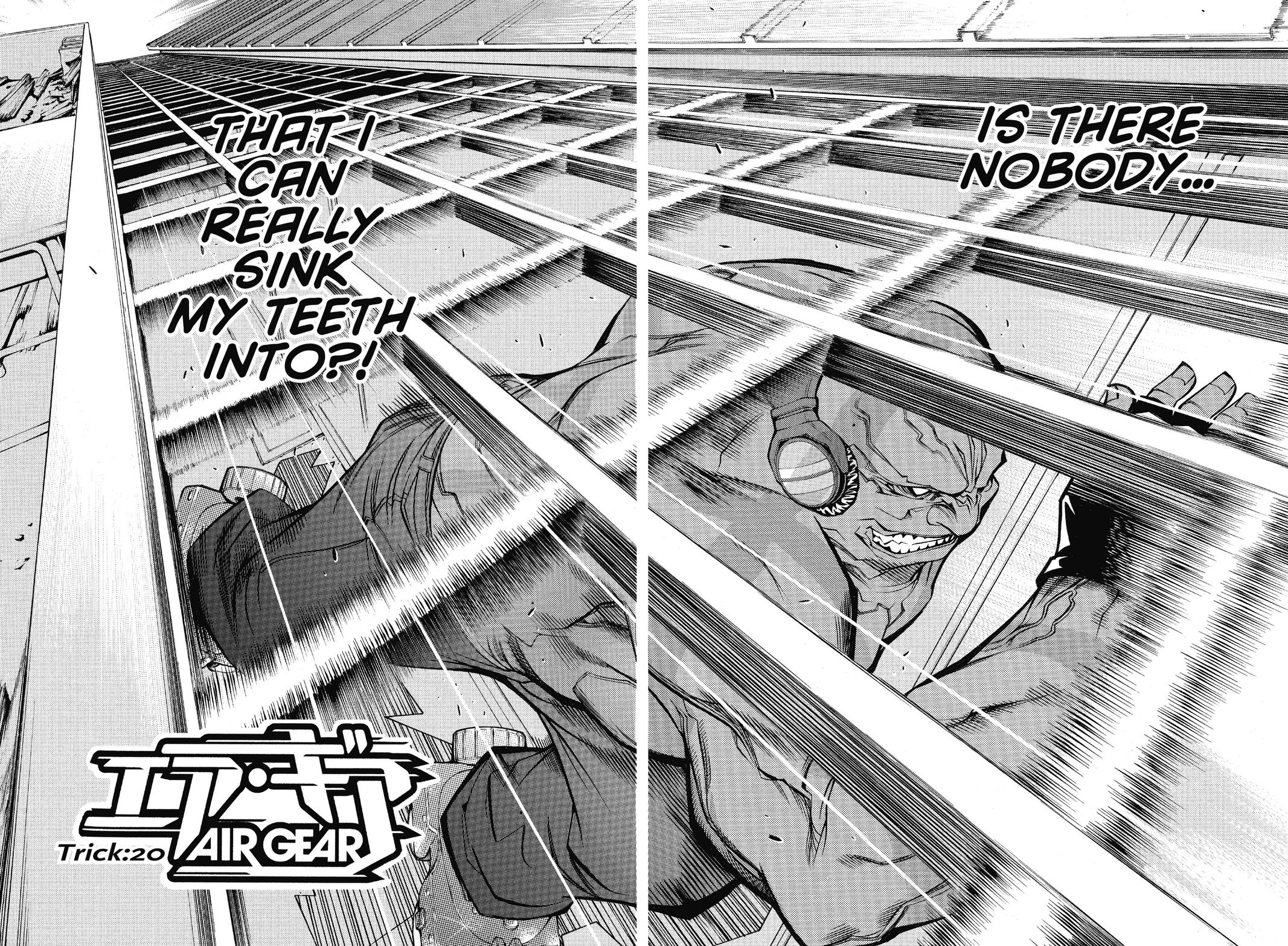 Read Air Gear EN Manga Online