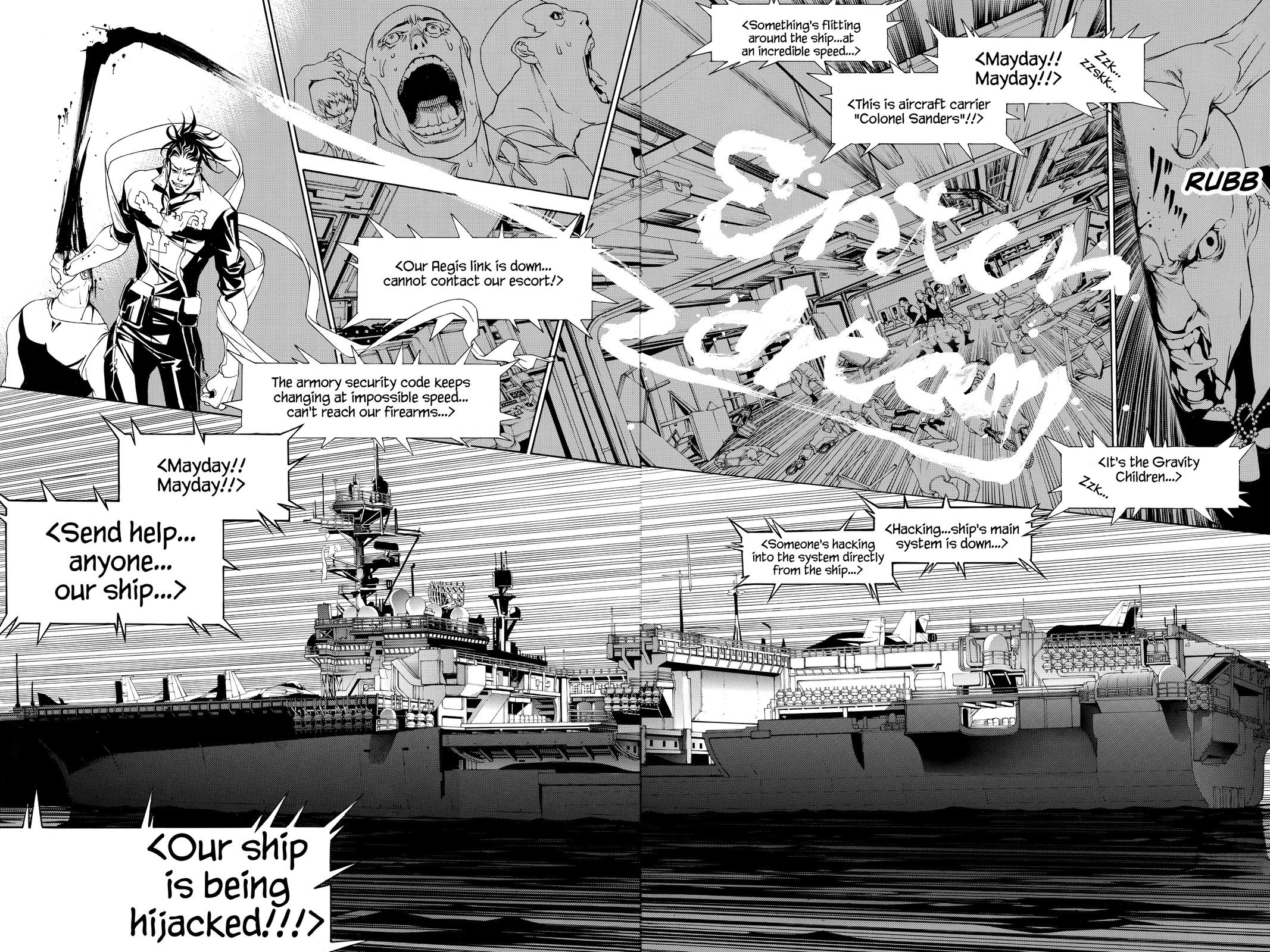 Read Air Gear EN Manga Online