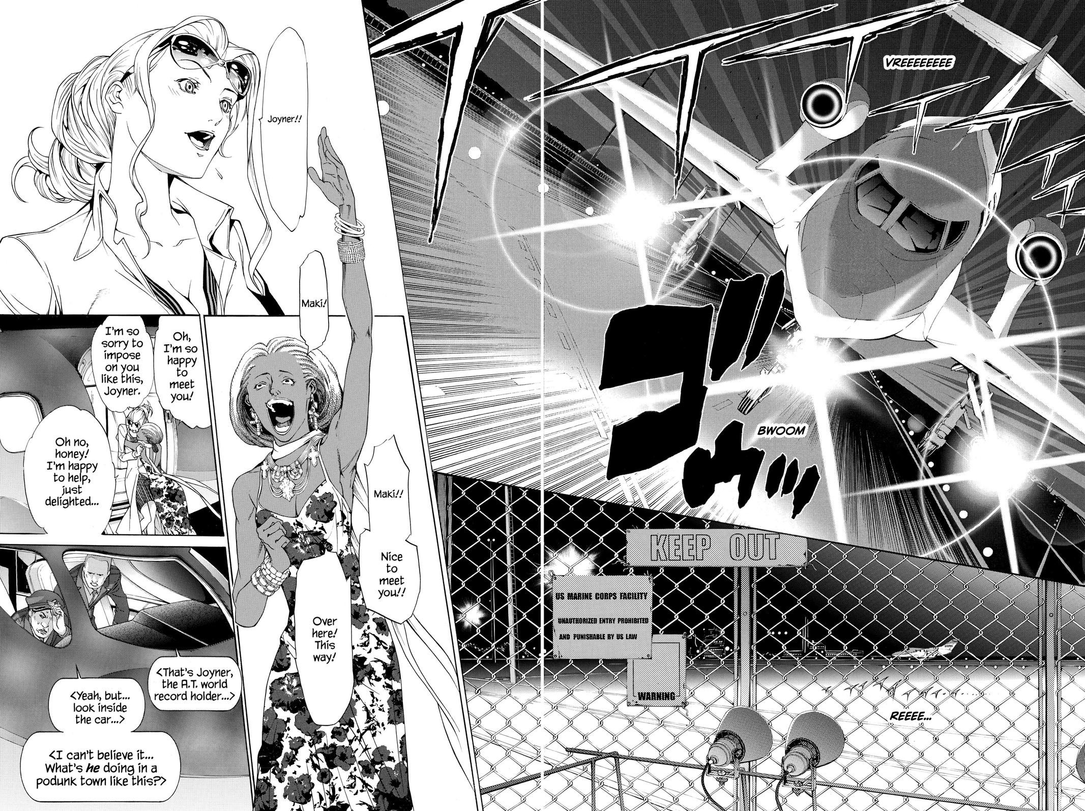 Read Air Gear EN Manga Online