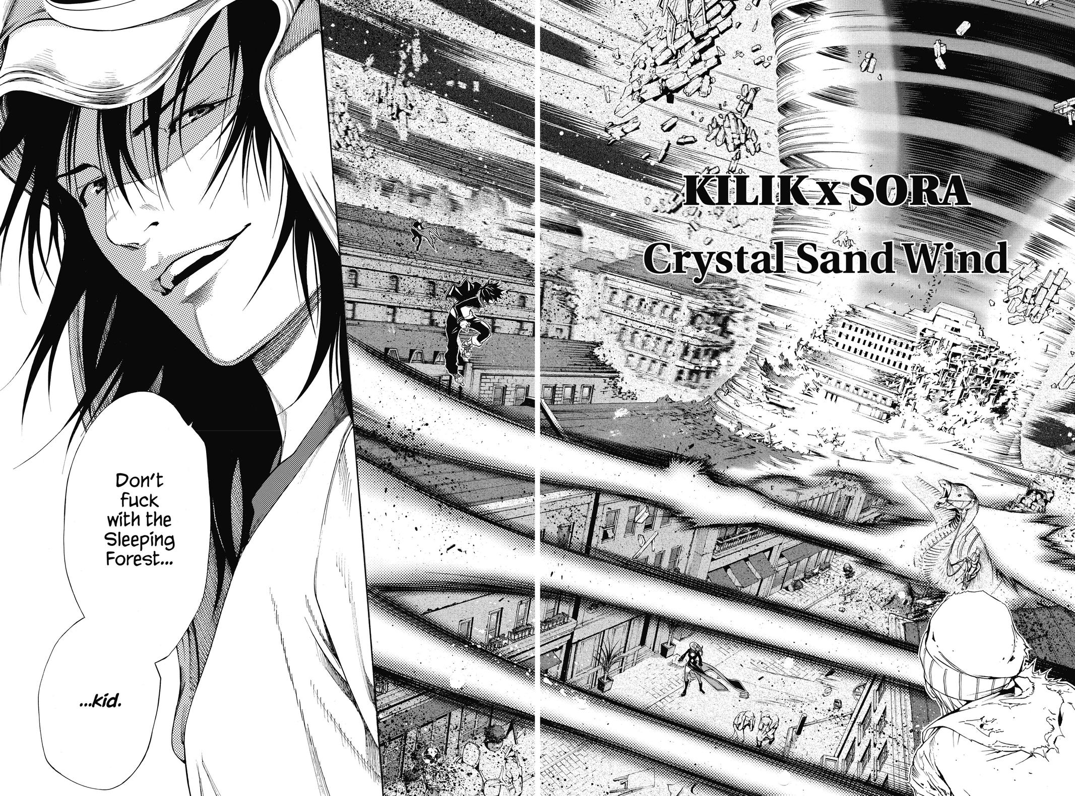 Read Air Gear EN Manga Online