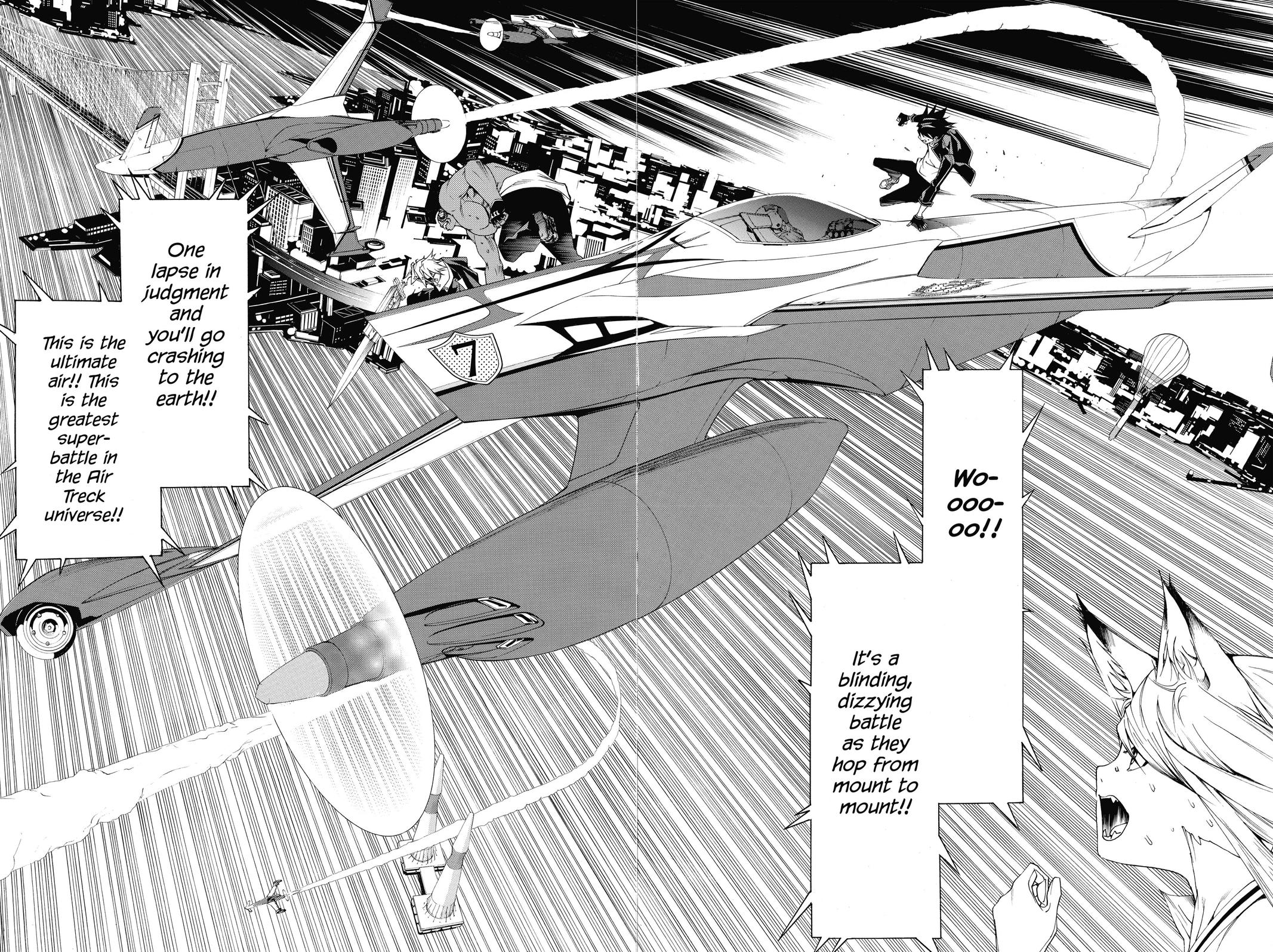 Read Air Gear EN Manga Online