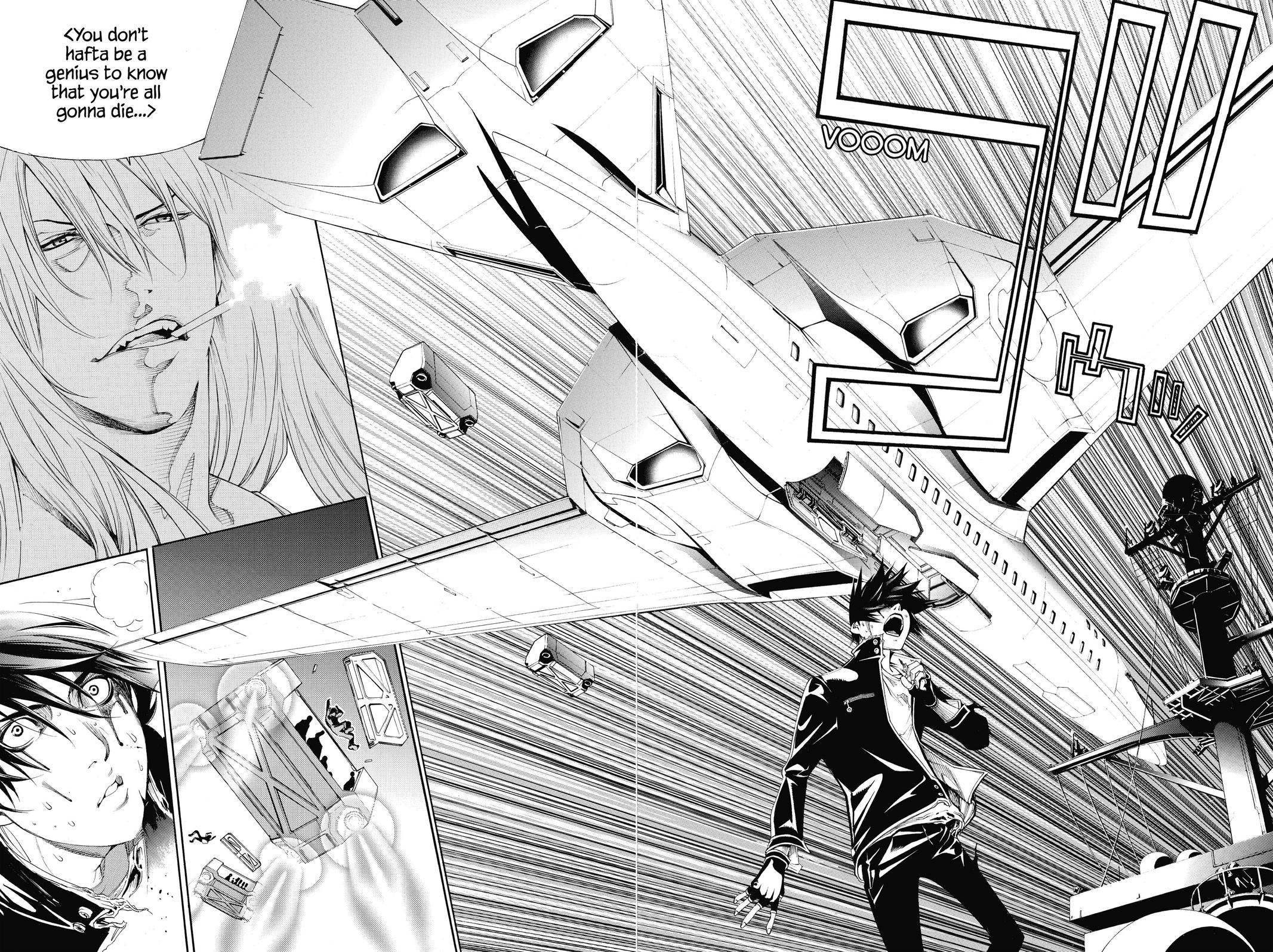 Read Air Gear EN Manga Online