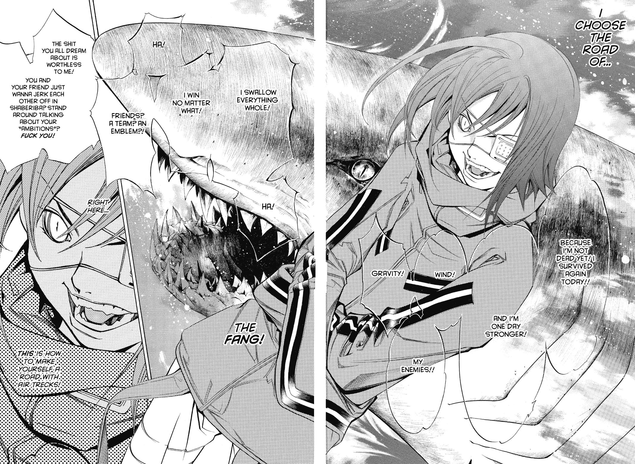 Read Air Gear EN Manga Online