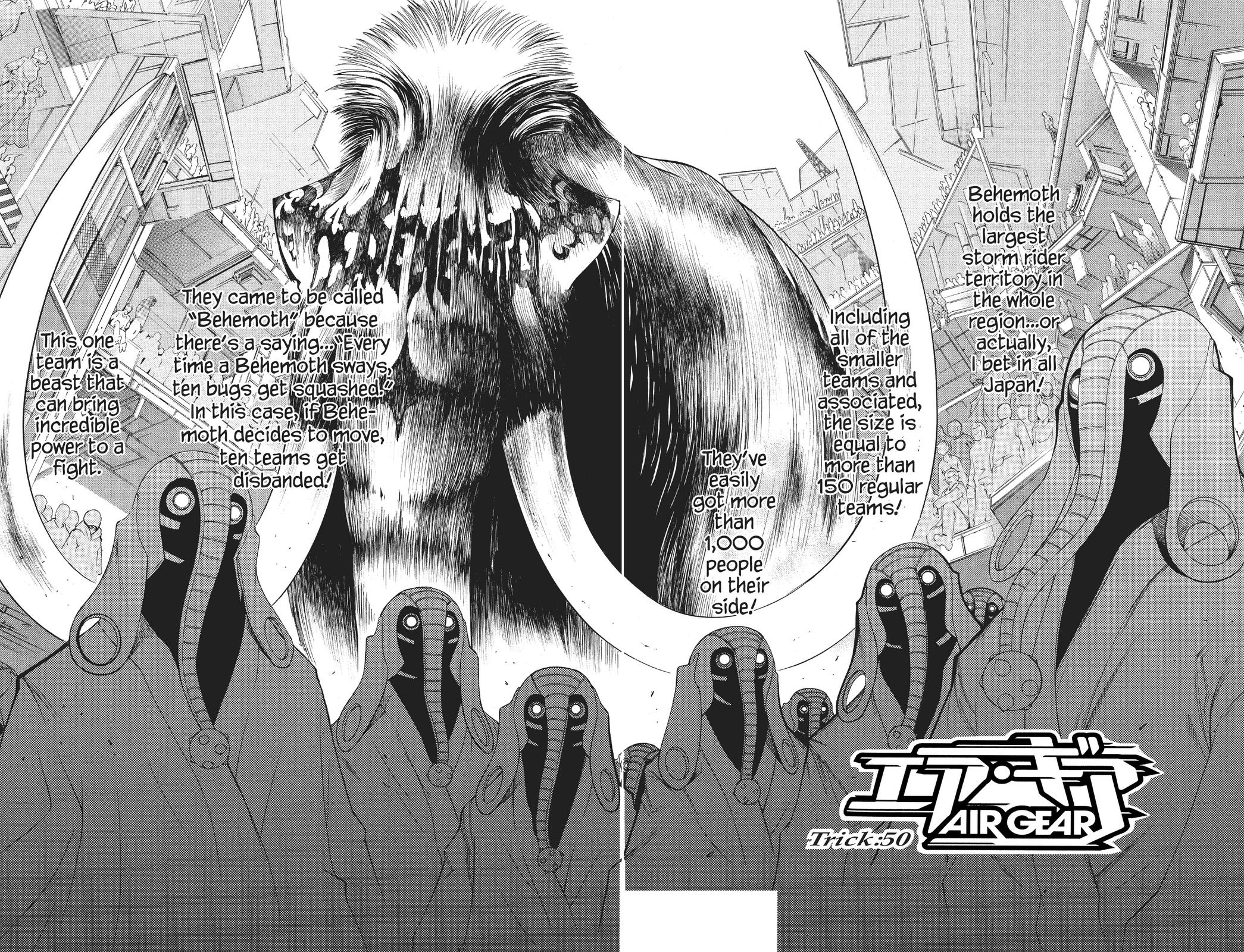 Read Air Gear EN Manga Online