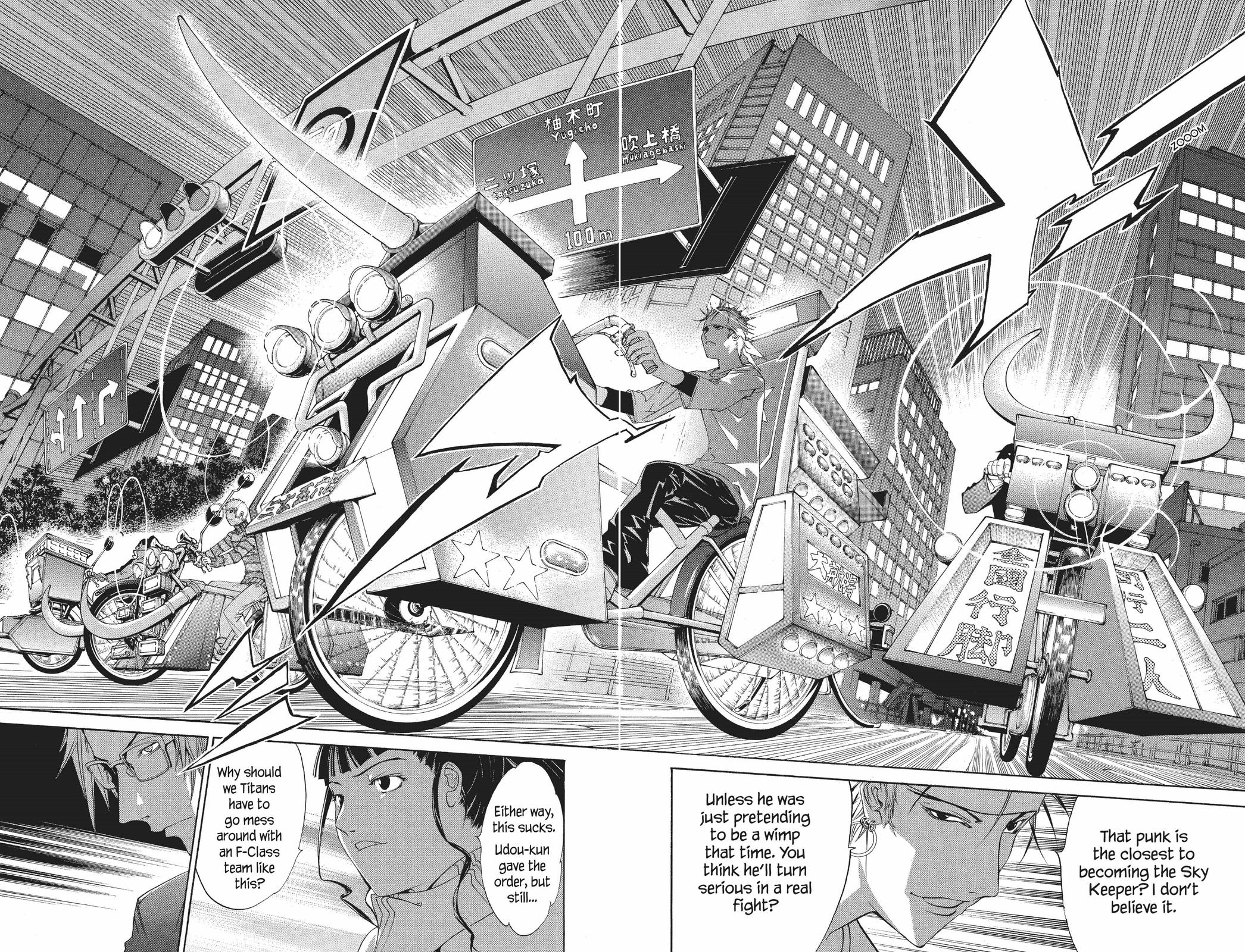 Read Air Gear EN Manga Online