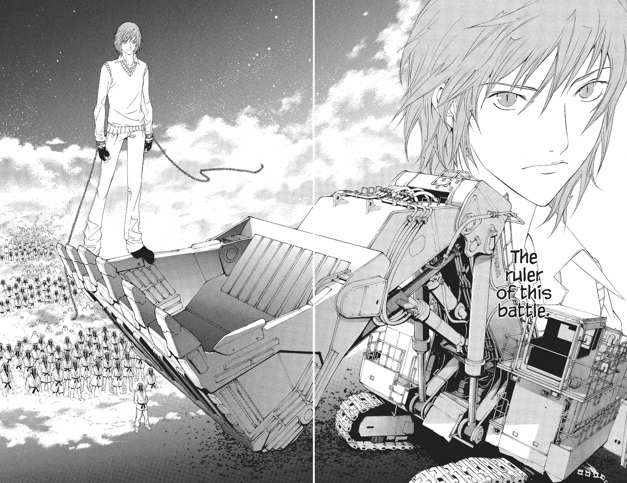 Read Air Gear EN Manga Online