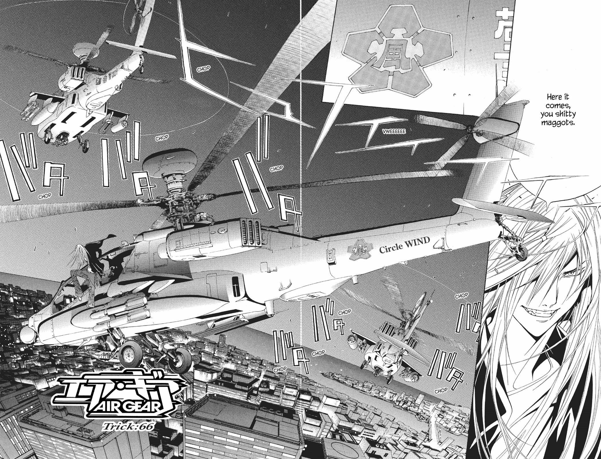 Read Air Gear EN Manga Online