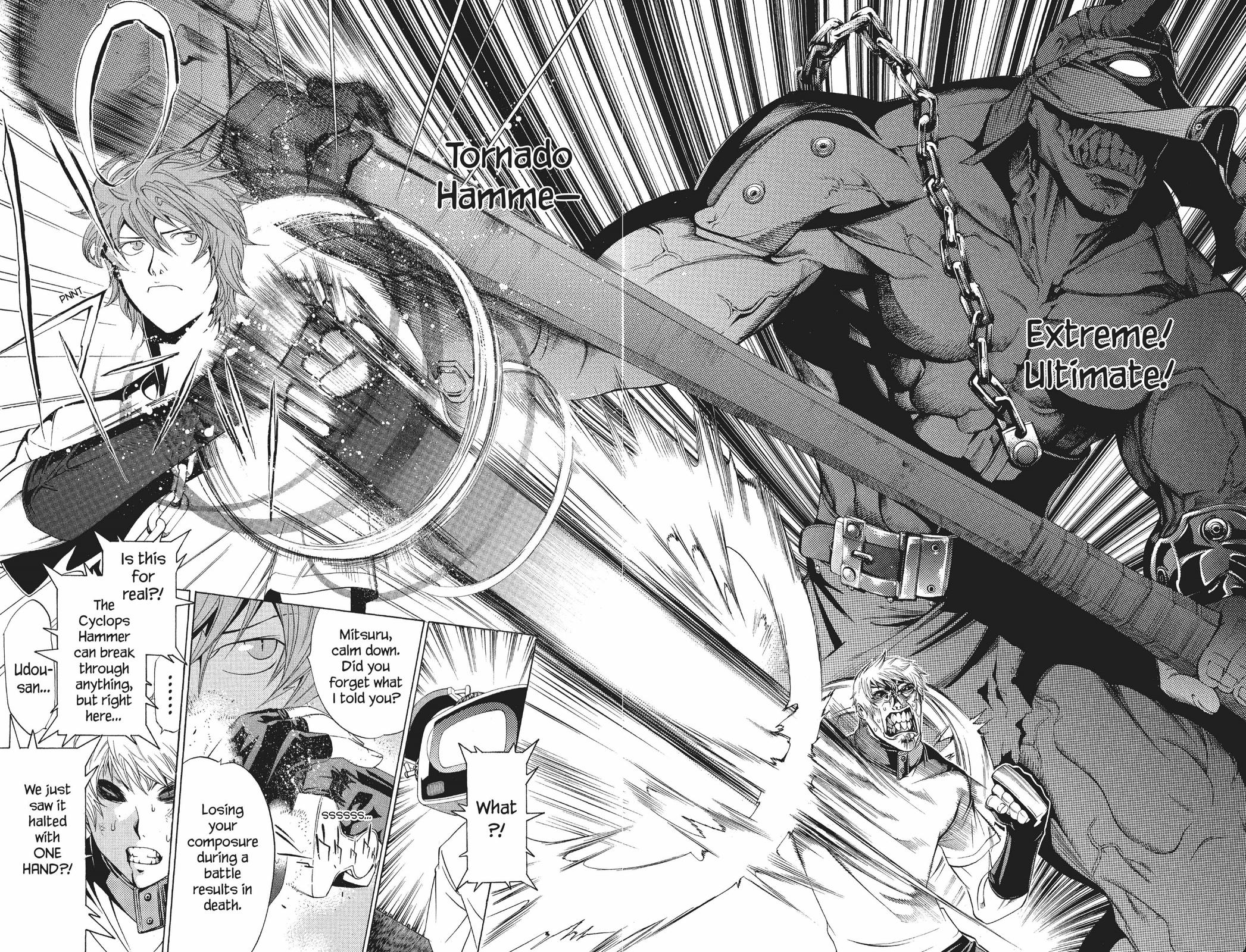 Read Air Gear EN Manga Online