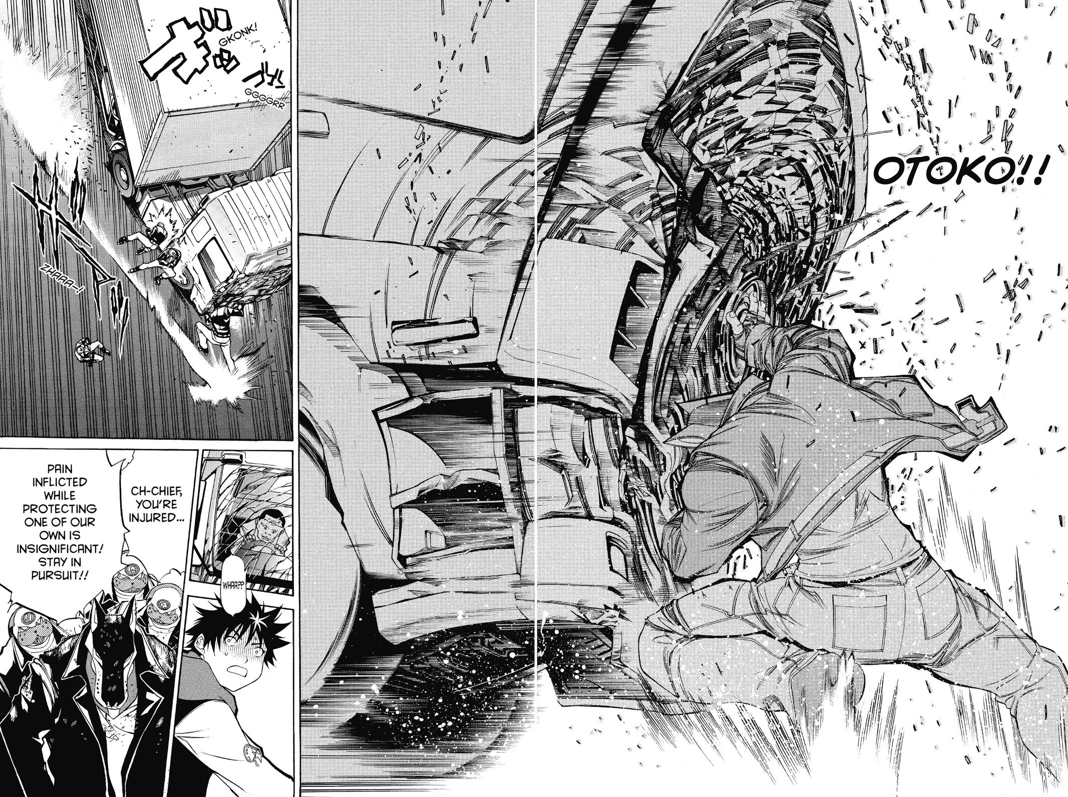 Read Air Gear EN Manga Online
