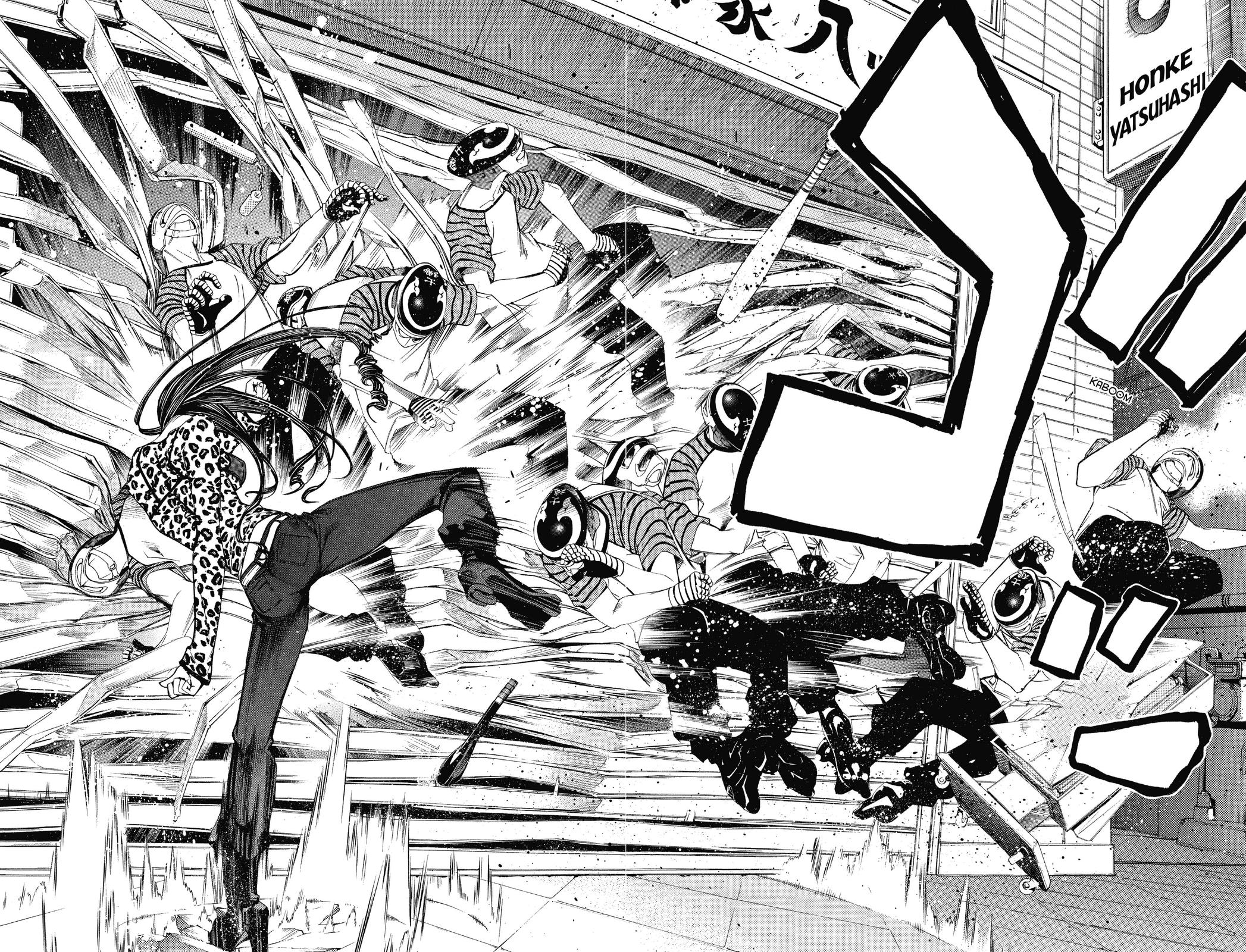 Read Air Gear EN Manga Online