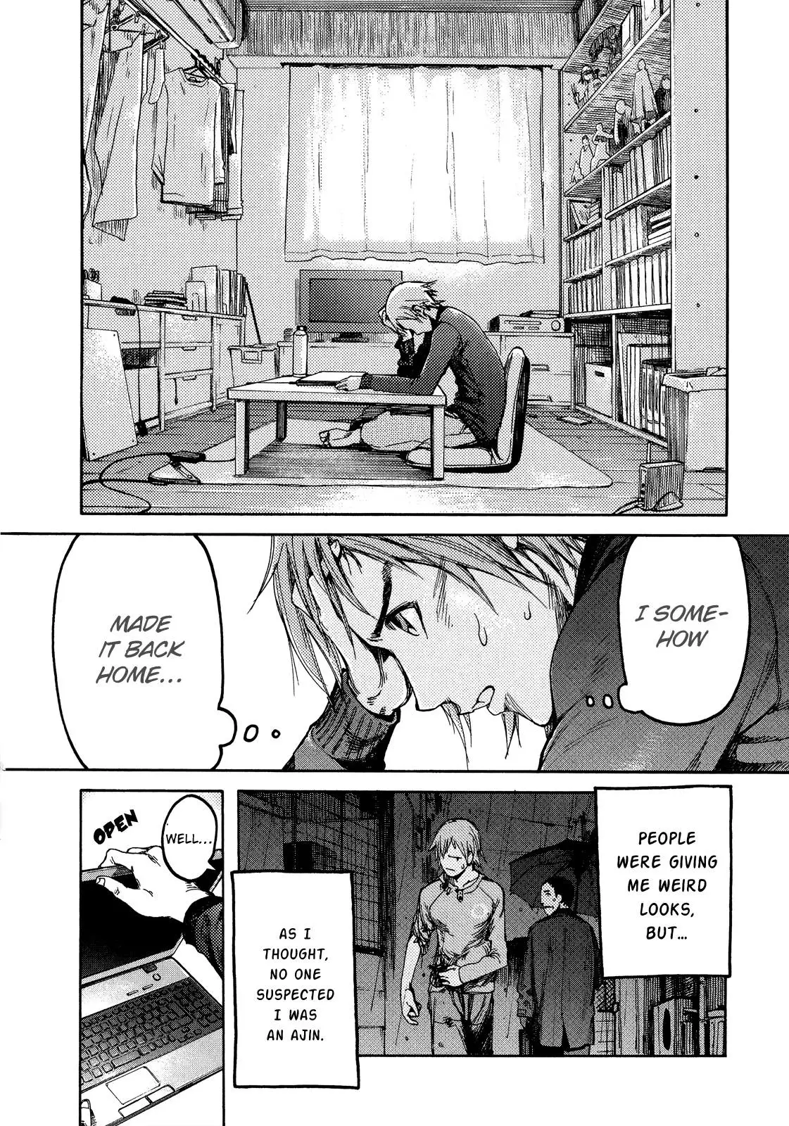 Read Ajin_ Demi Human EN Manga Online