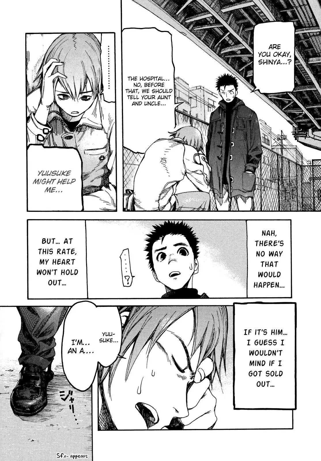Read Ajin_ Demi Human EN Manga Online